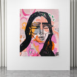 Original Painting "Portrait of Love”