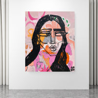Original Painting "Portrait of Love”