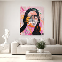 Original Painting "Portrait of Love”