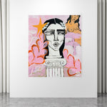 Original Painting "Ancient Love”