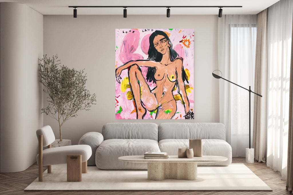 Original Painting "Lover”