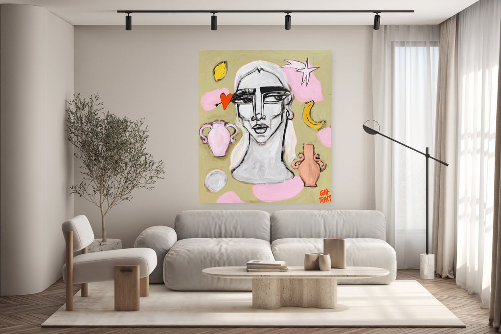 Original Painting "Seek & you shall find”