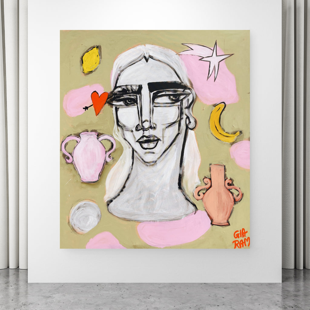 Original Painting "Seek & you shall find”