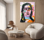 Dipinto originale "Ritratto d'amore 2"