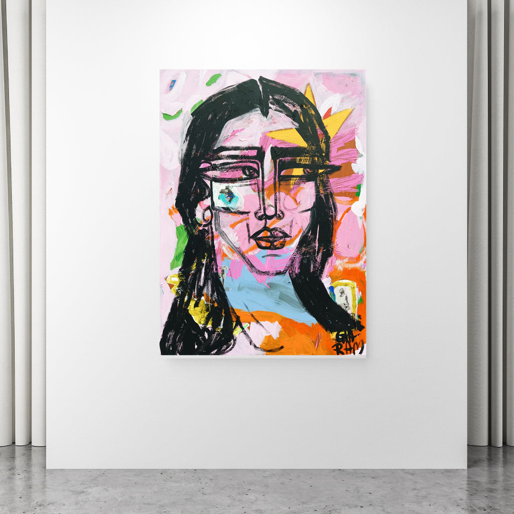 Original Painting "Portrait of Love 2”