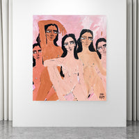 Original Painting "Keepers of Love”