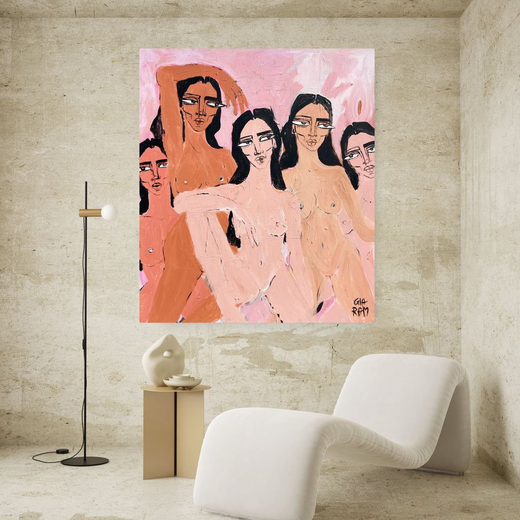 Original Painting "Keepers of Love”