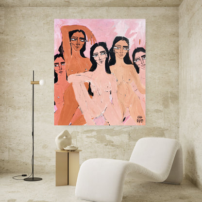 Original Painting "Girls 3"