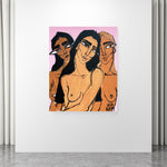 Original Painting "Love, Dreams & Faith”