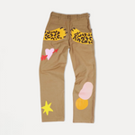 Brown Pants