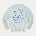 NFG Mint Mohair Sweater