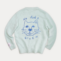 NFG Mint Mohair Sweater