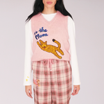 Mohair "To The Moon" Vest