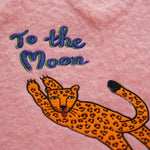 Mohair "To The Moon" Vest