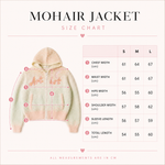 Mint Mohair "Artist" Jacket