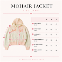 Mint Mohair "Artist" Jacket