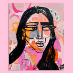 Original Painting "Portrait of Love”