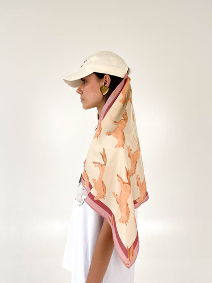 HORSE Silk Scarf