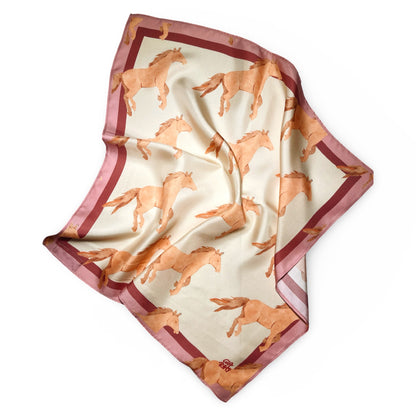 HORSE Silk Scarf