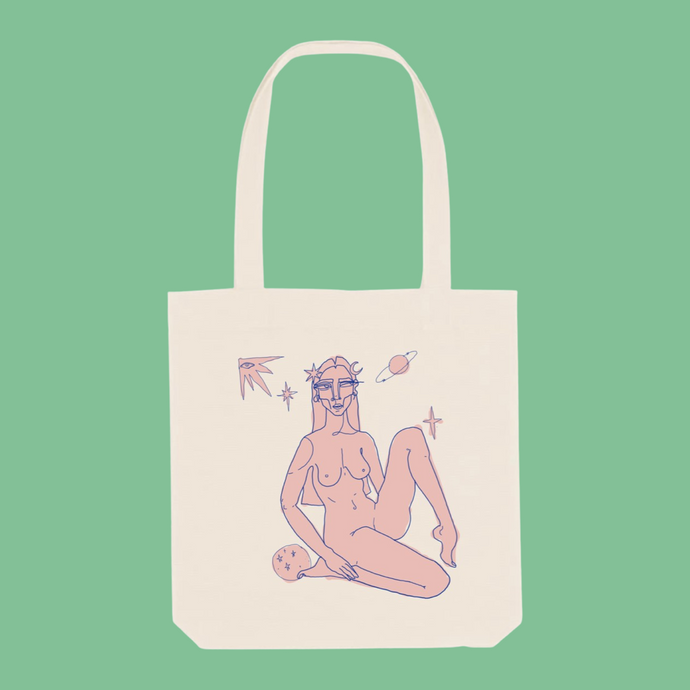 THE LUCKY ONE Tote bag small