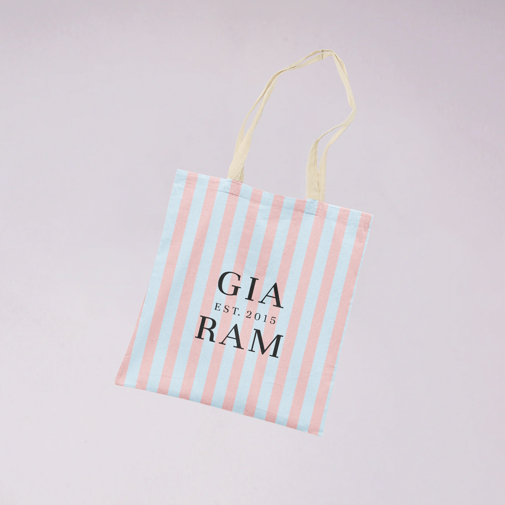 Bubble Gum Tote Bag