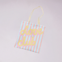Bubble Gum Tote Bag