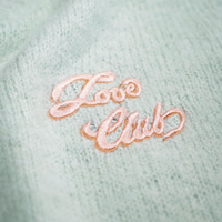 NFG Mint Mohair Sweater