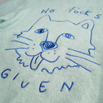 NFG Mint Mohair Sweater