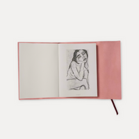 Baby Pink Love Notebook