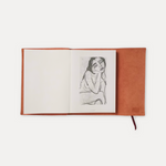 Carnet d'amour corail 
