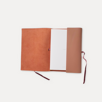 Carnet d'amour corail 
