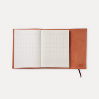 Carnet d'amour corail 