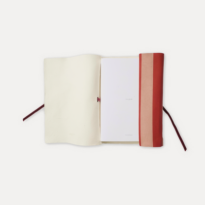 Red Stripes Love Notebook