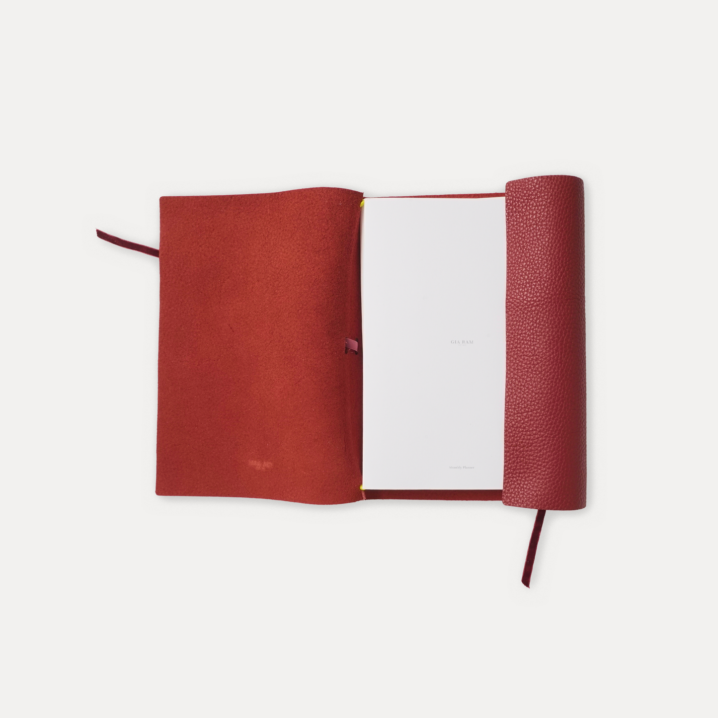 Red Love Notebook