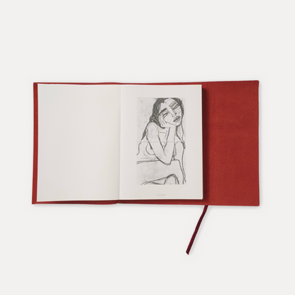 Red Love Notebook