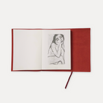 Carnet d'amour jaune 
