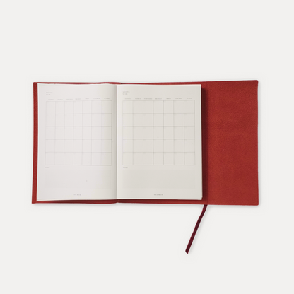 Red Love Notebook