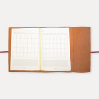 Orange Love Notebook