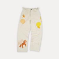 White Horses Pants