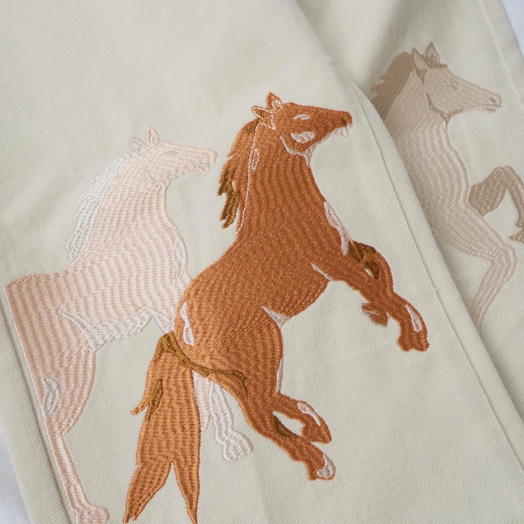 White Horses Pants