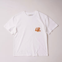 White Pocket T Shirt