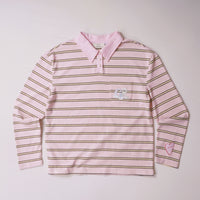 Striped Long Sleeve T Shirt