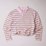 Striped Long Sleeve T Shirt