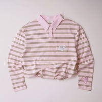 Striped Long Sleeve T Shirt