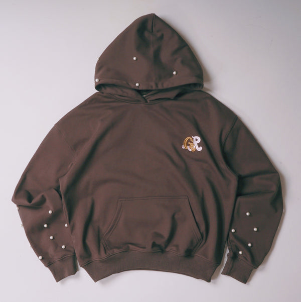 Brown Eggplant Hoodie