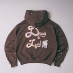 Brown Eggplant Hoodie