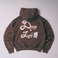Brown Eggplant Hoodie