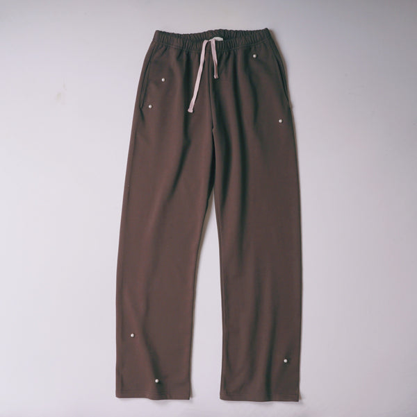 Brown Eggplant Sweatpants