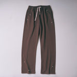 Brown Eggplant Sweatpants