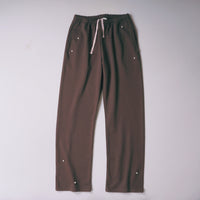 Brown Eggplant Sweatpants